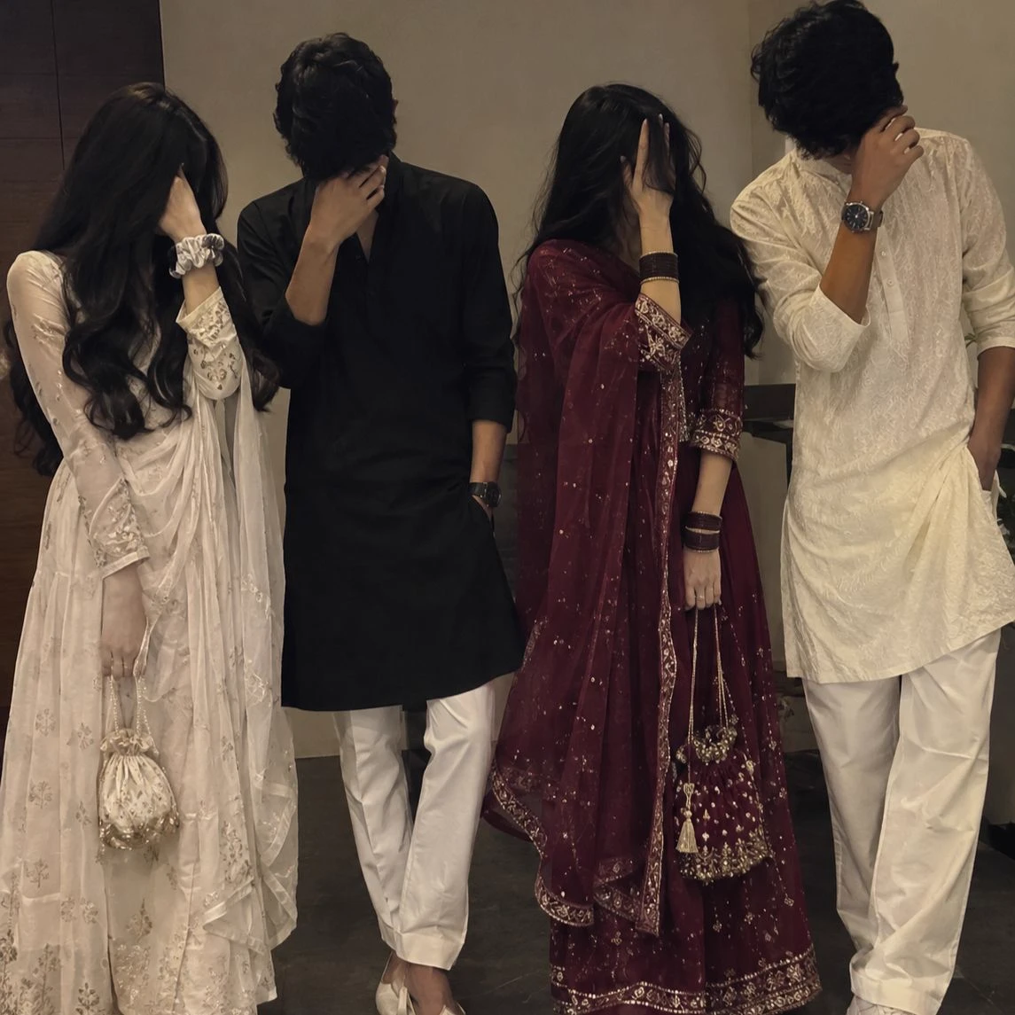 Four Indian Friends thumbnail