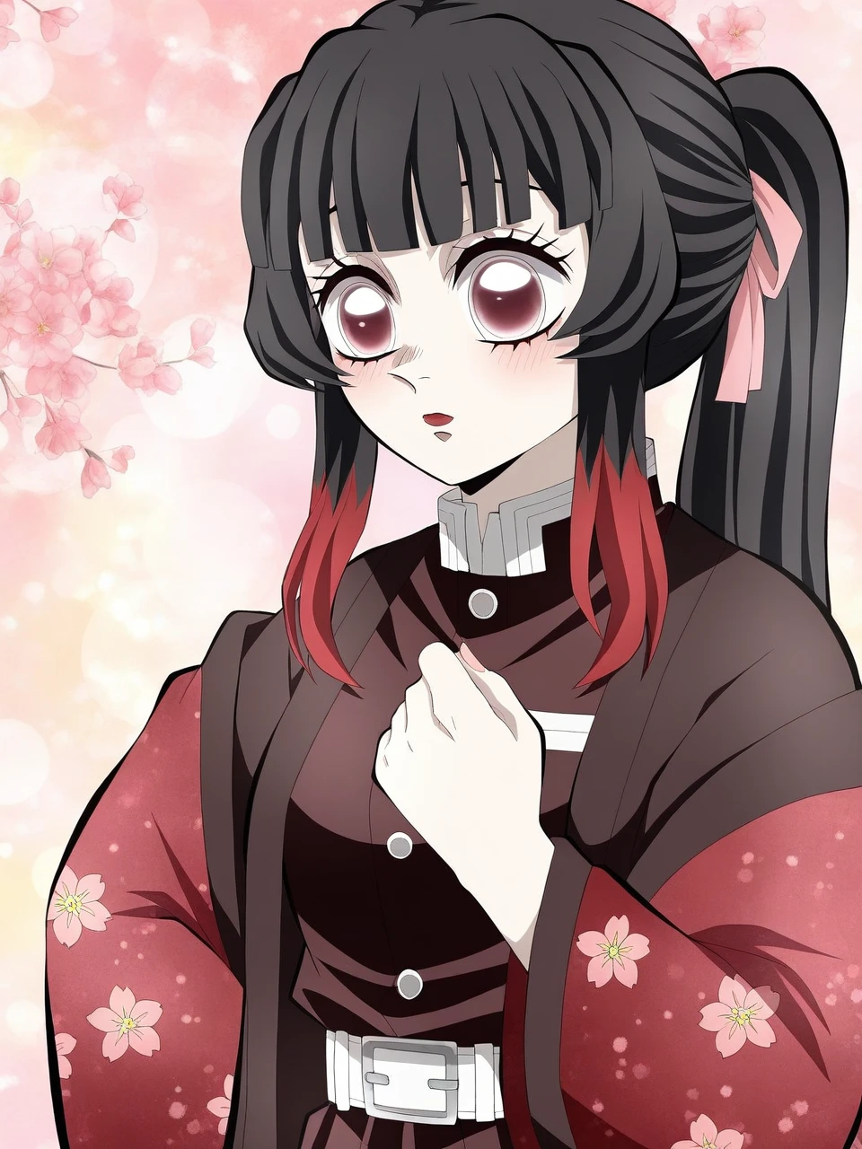 ✦ PICK-ME — MOMO HANAMIYA — THE CORPS' FRAGILE CHERRY BLOSSOM ✦ thumbnail