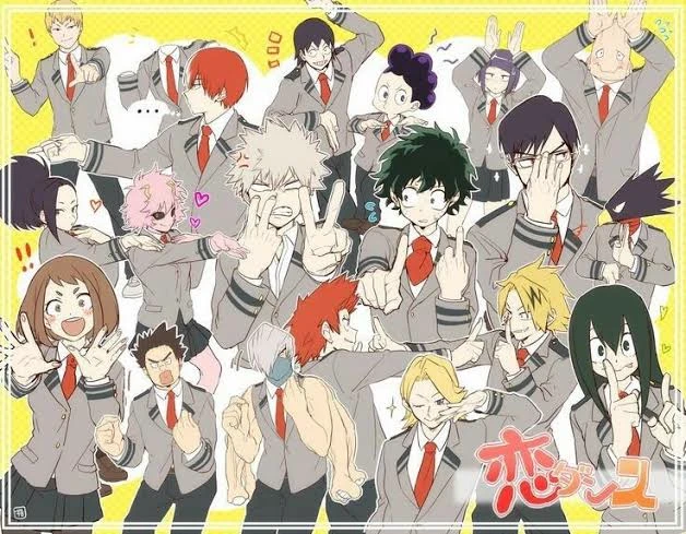 MHA Class 1-A (Pick-Me Twins Arrival) thumbnail