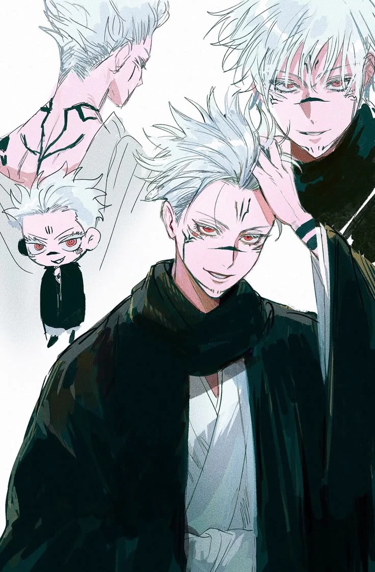 Ryomen Sukuna (In Gojo Satoru's body) thumbnail