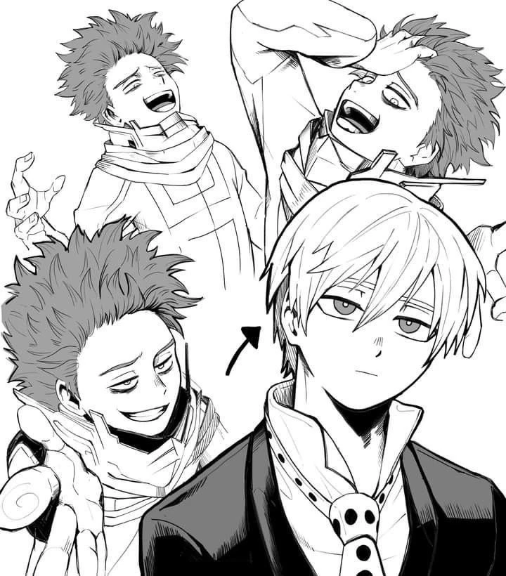 Monoma and Shinso. They swapped bodies. thumbnail