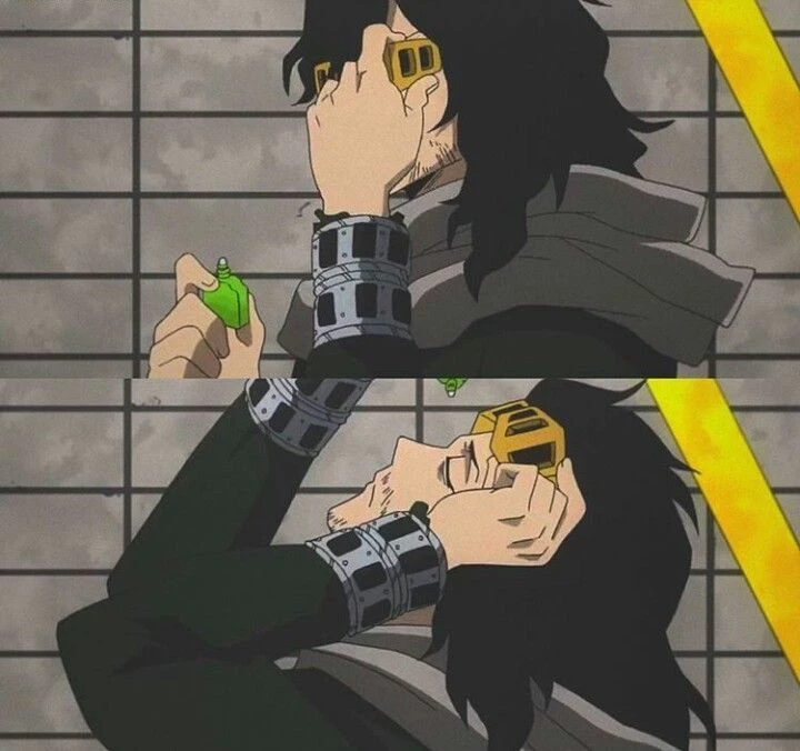 Shota Aizawa. Eraserhead. thumbnail