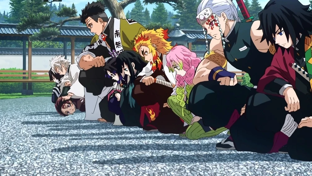 Hashiras - Kimetsu no Yaiba!! ⚔️ thumbnail
