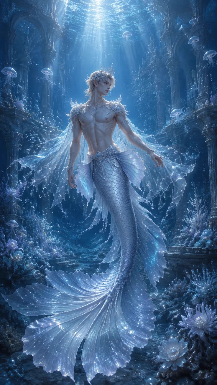 The captive couple of the mermaid thumbnail