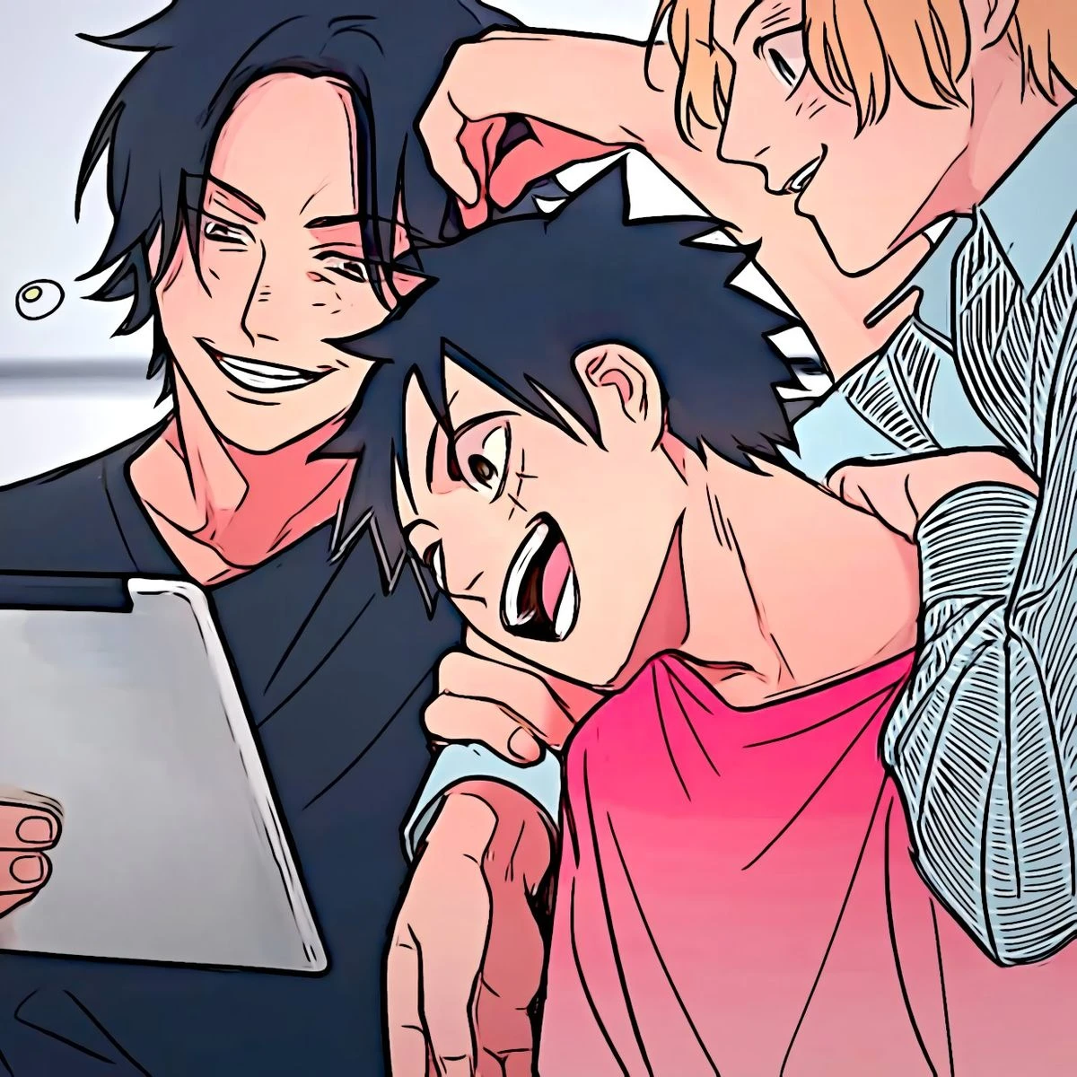 Luffy, Sabo y Ace thumbnail