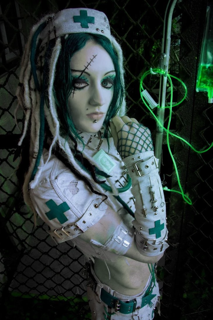 Cyber gothic blanket sister thumbnail