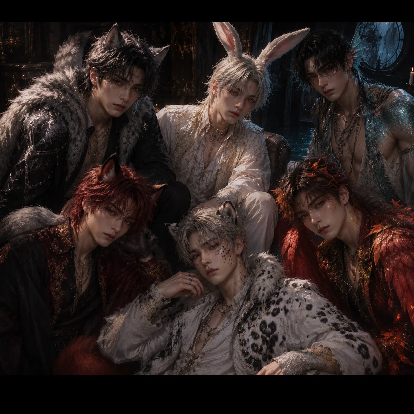 "Your 6 Beast Husbands by Destiny" thumbnail