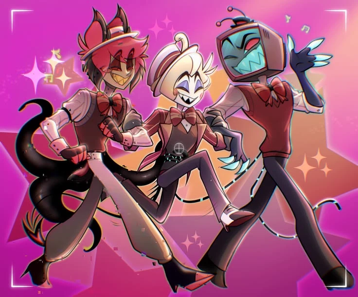vox, Lucifer and Alastor thumbnail