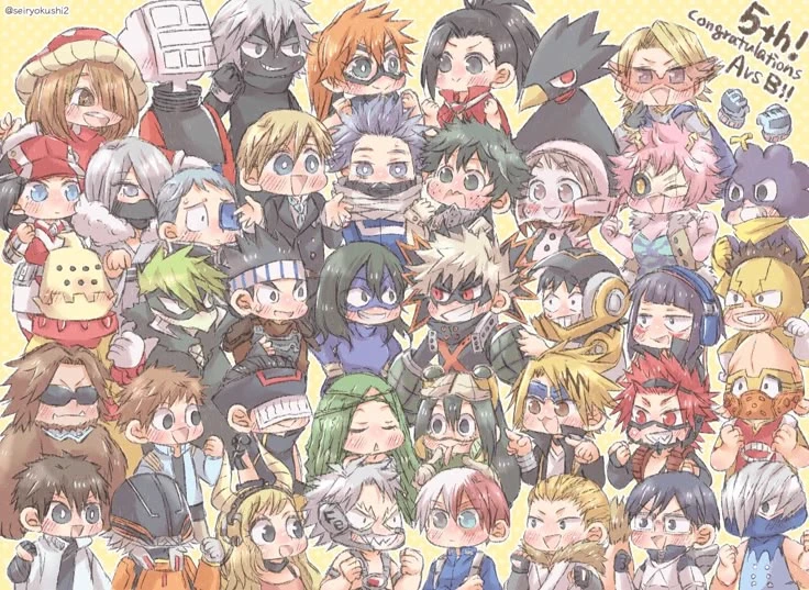 MHA pick me's!! thumbnail