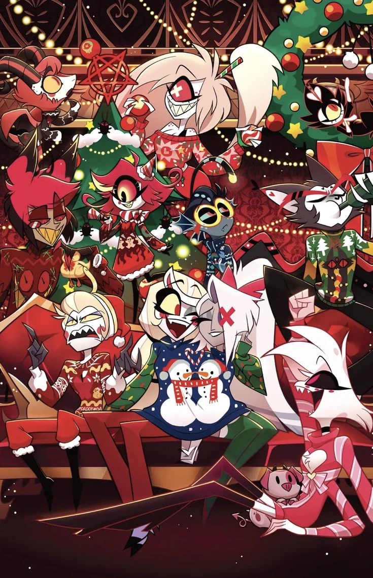 Hazbin Hotel Christmas thumbnail