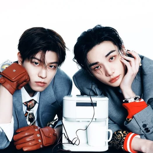 Seungmin and Hyunjin thumbnail