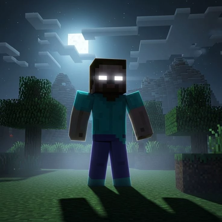 Herobrine the King of Shadows thumbnail
