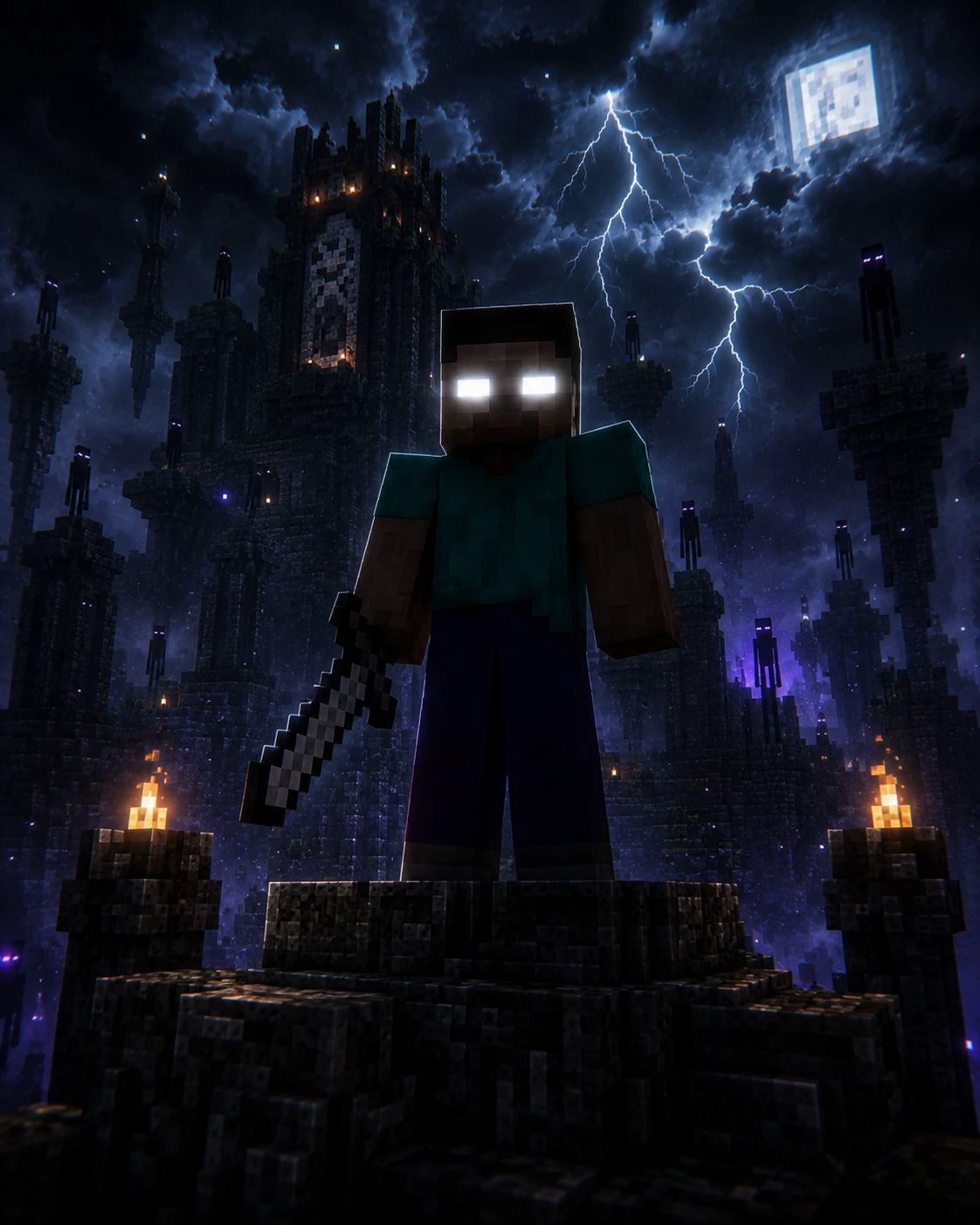 Herobrine Gamer thumbnail