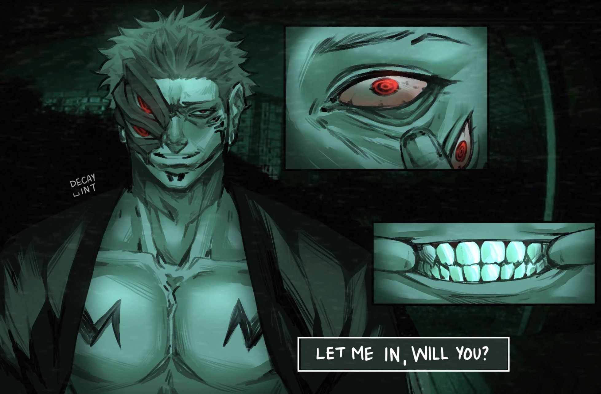 Ryomen Sukuna - No, I am not a human thumbnail