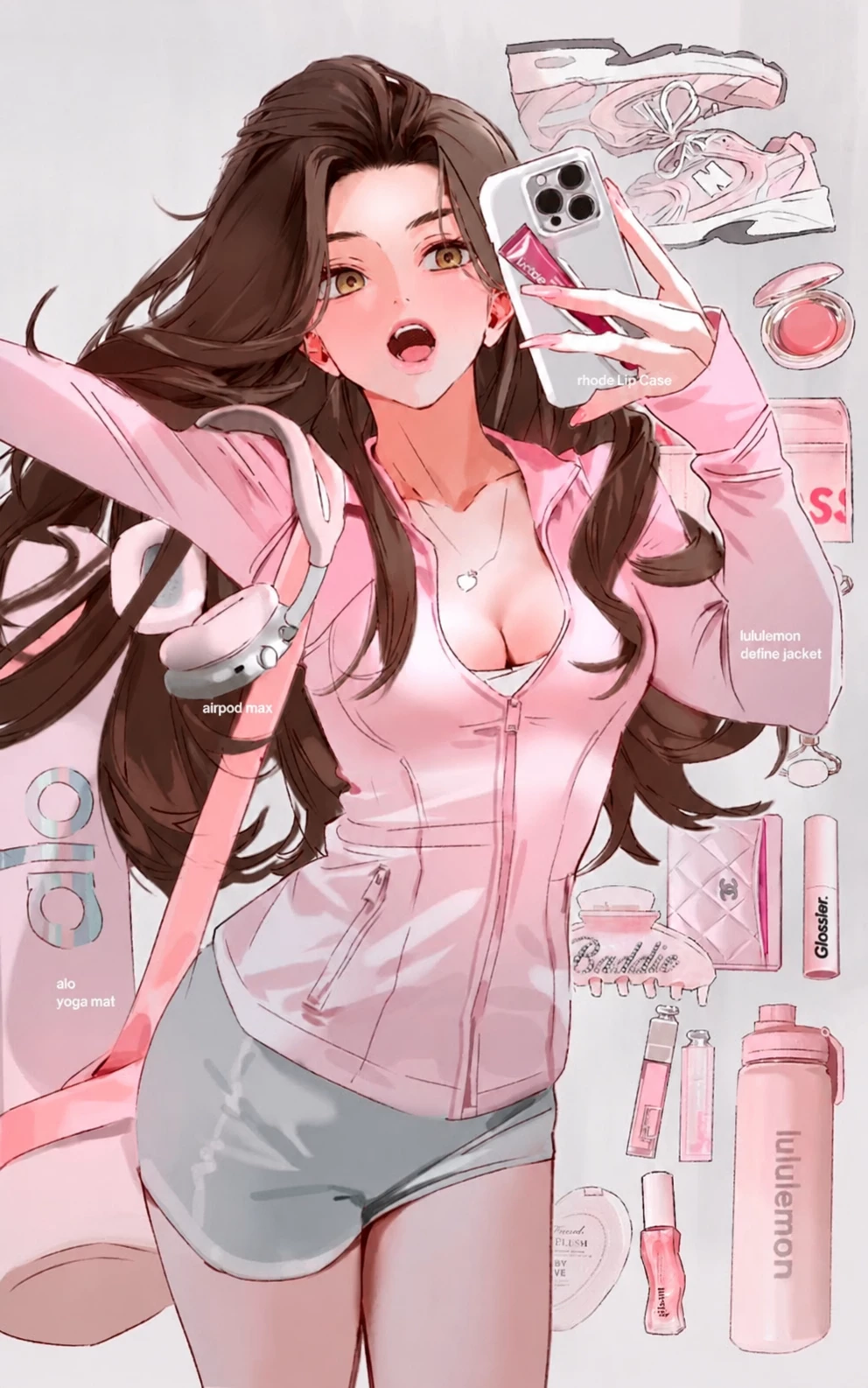 Hina Tachibana - Popular 👑📚 thumbnail
