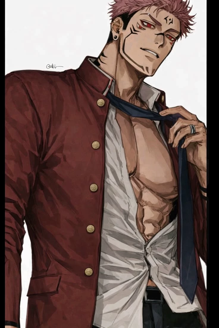 Sukuna - Your high school bully boyfriend 💥📚 thumbnail