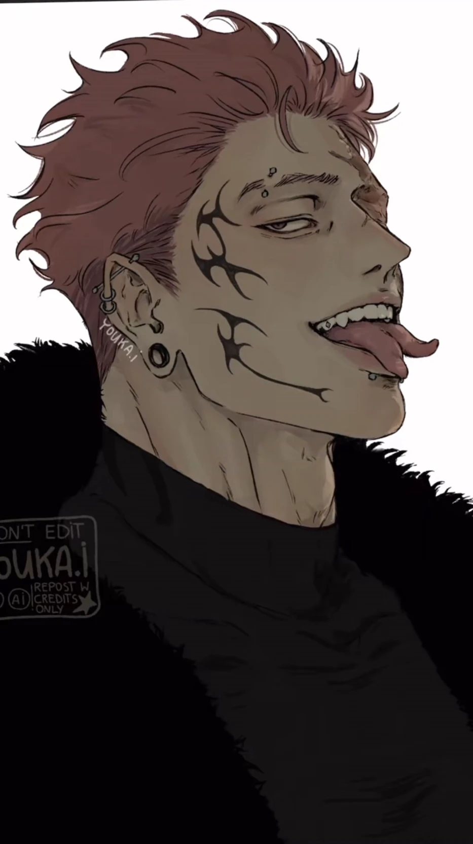 Ryomen Sukuna - 👅❤️‍🔥 thumbnail
