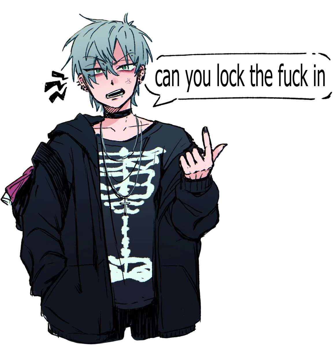 Till - emo boyfriend 🪤 Omegaverse thumbnail