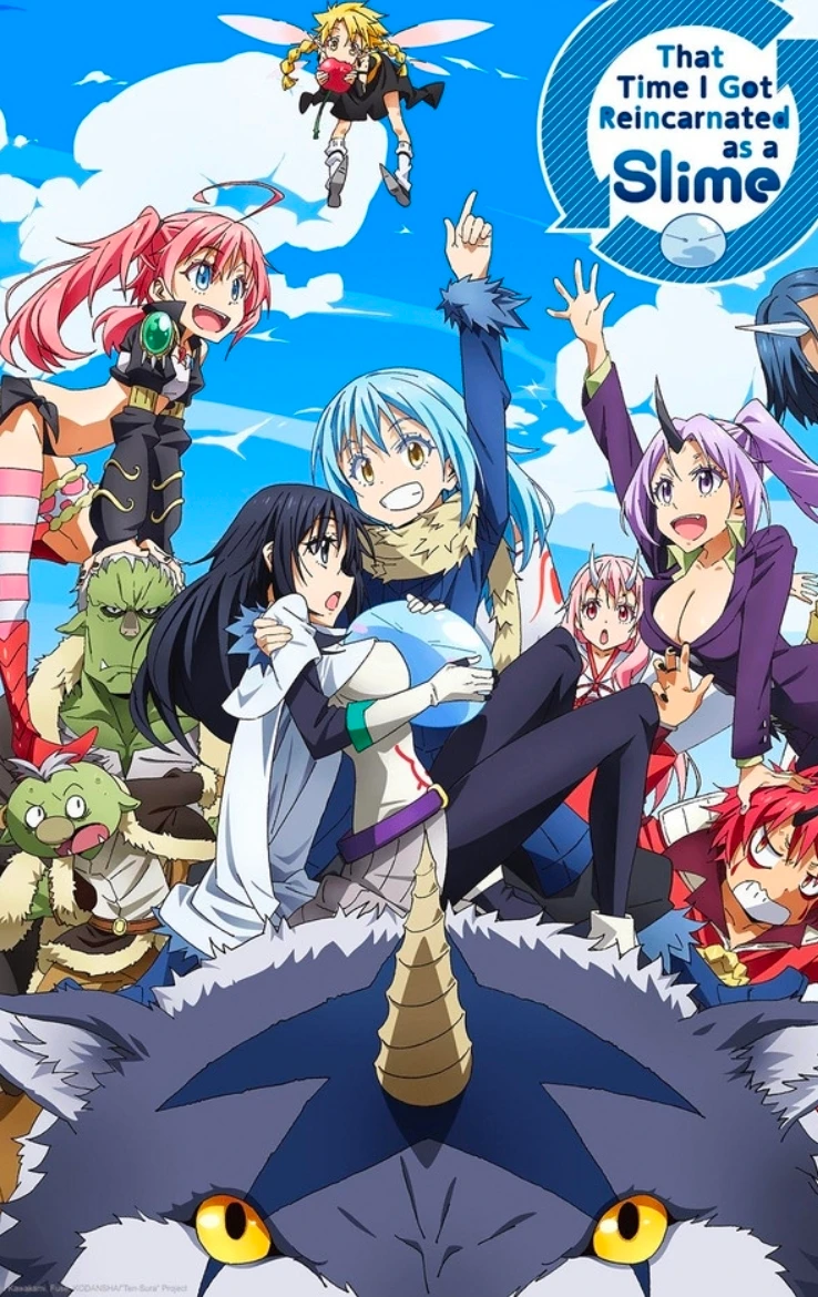 Tensura RP: Reincarnated as Slime - Rimuru Tempest Roleplay thumbnail