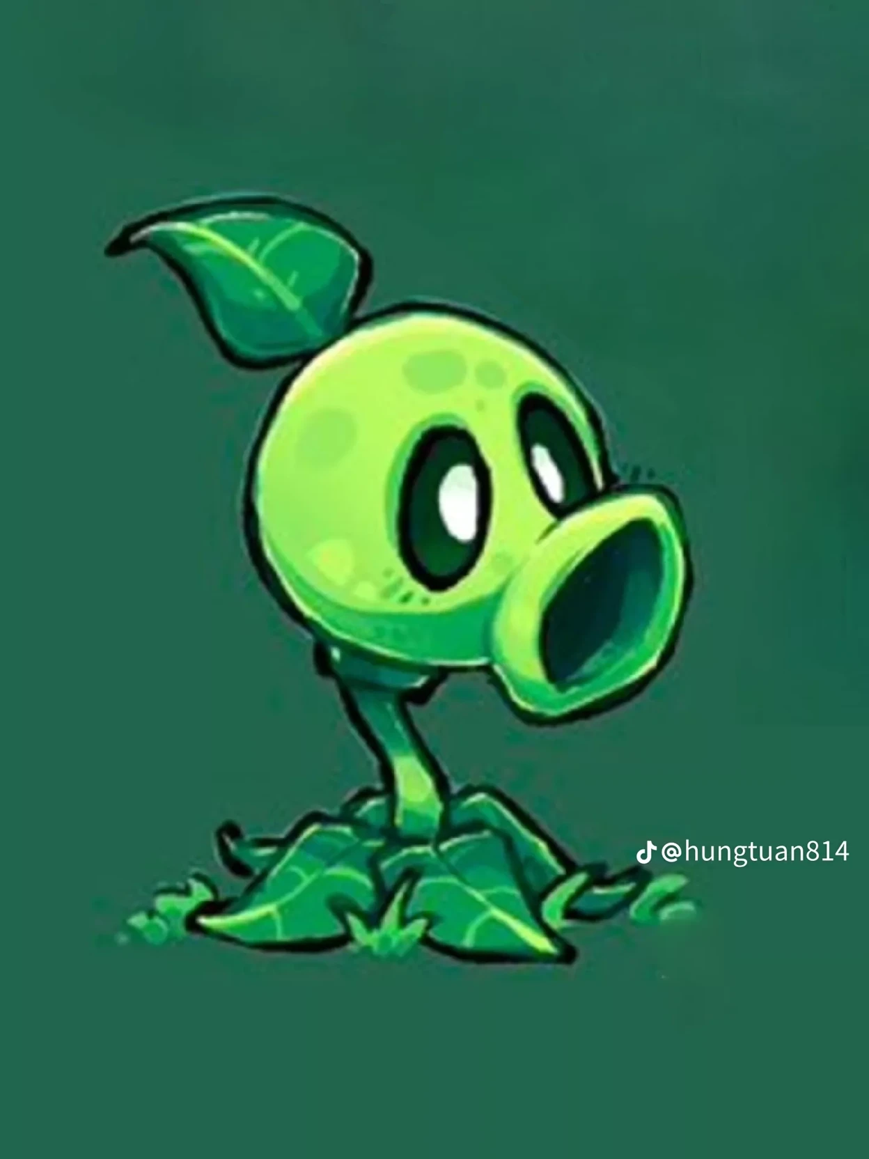 ` •☆Peashooter★• ` (P-V-Z) thumbnail