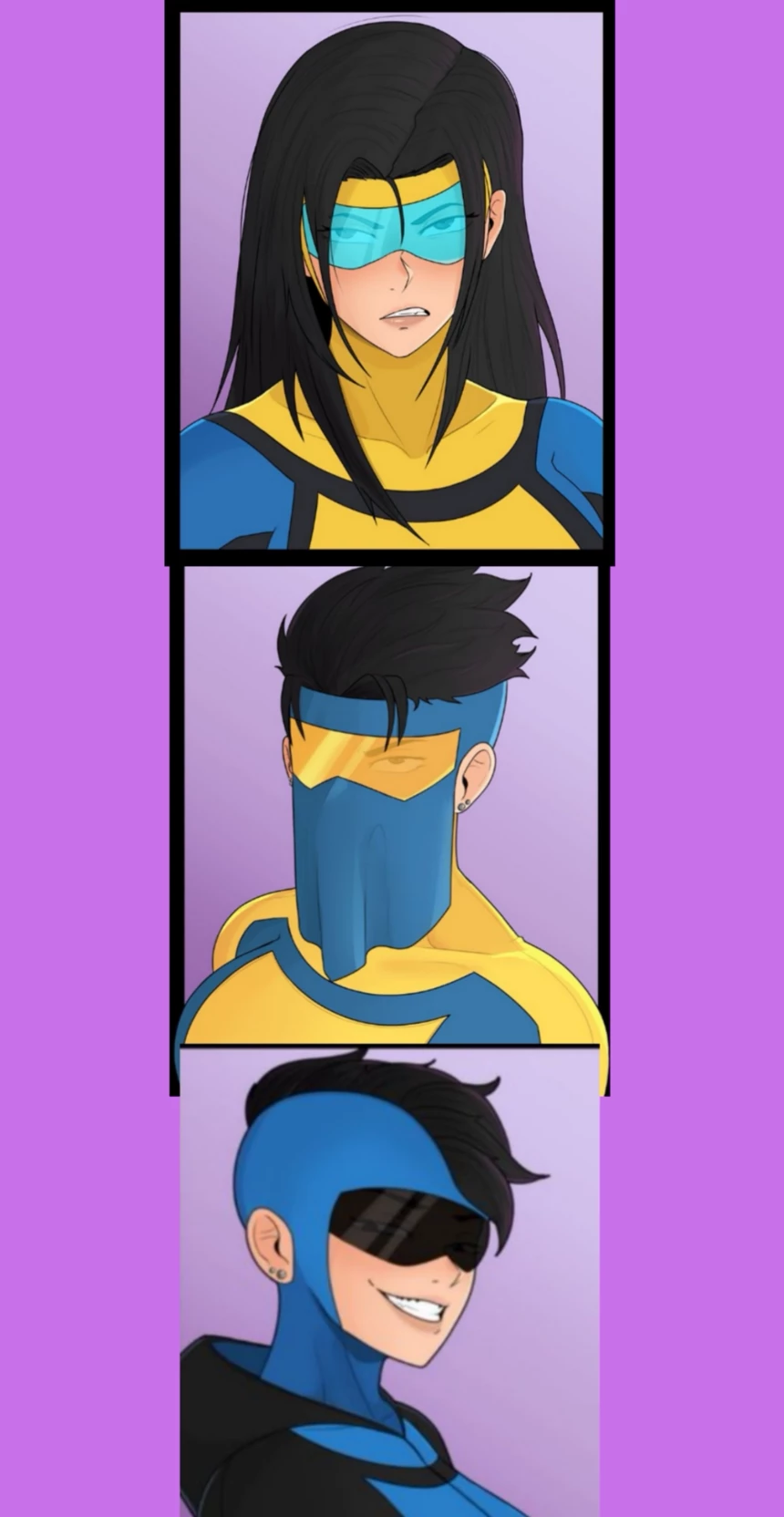 The three variants thumbnail