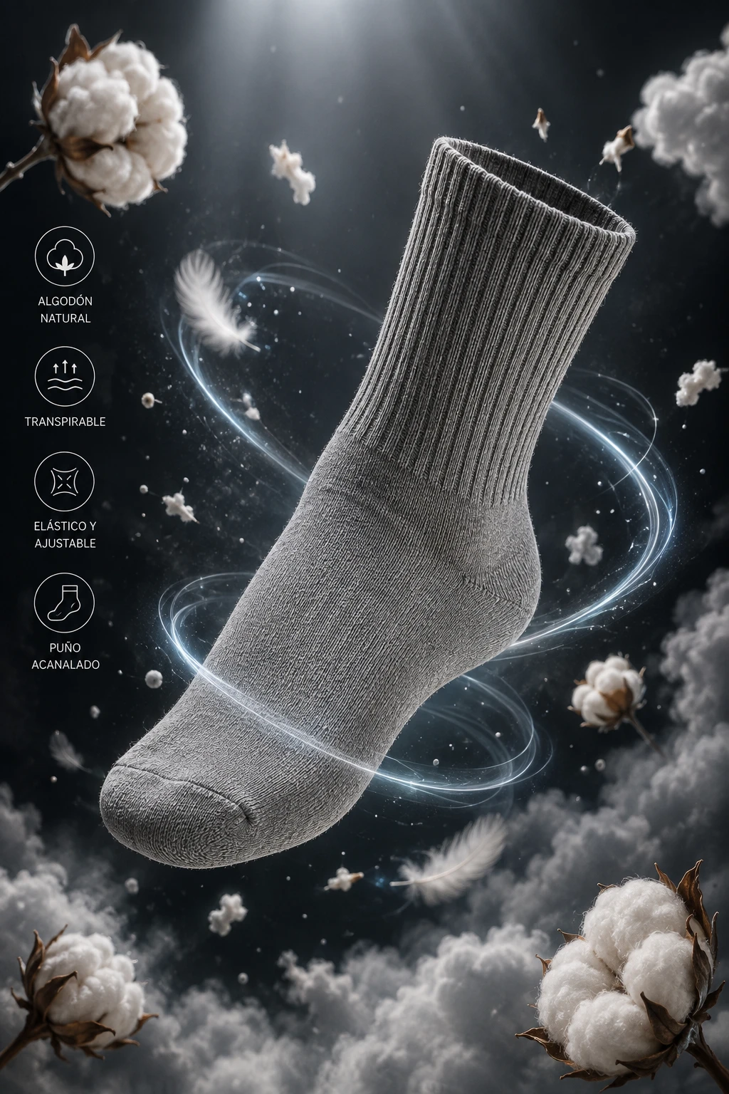 Gray socks thumbnail