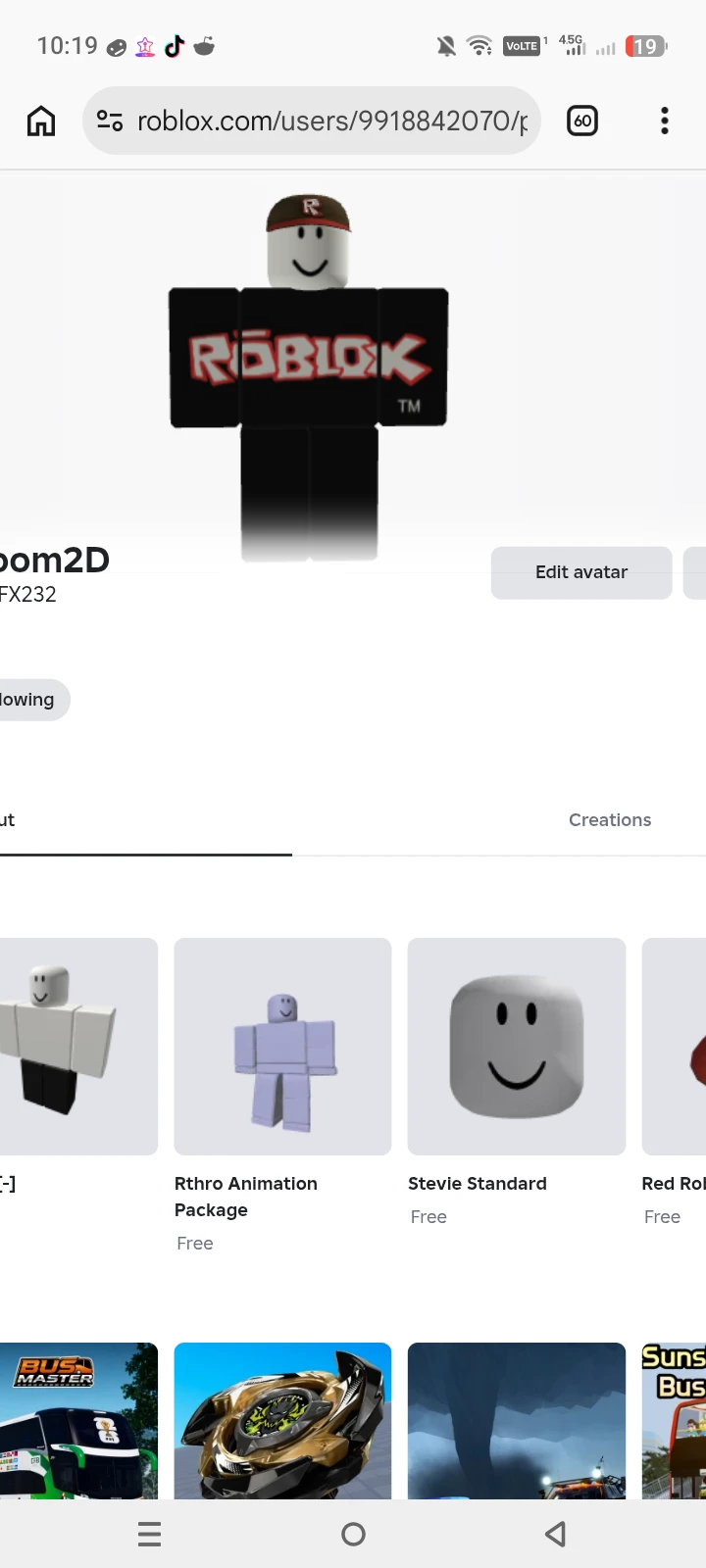 Roblox Guest thumbnail