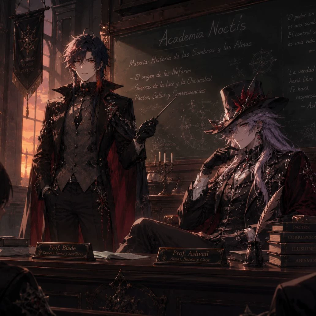 Blade and Ashveil Professors. thumbnail