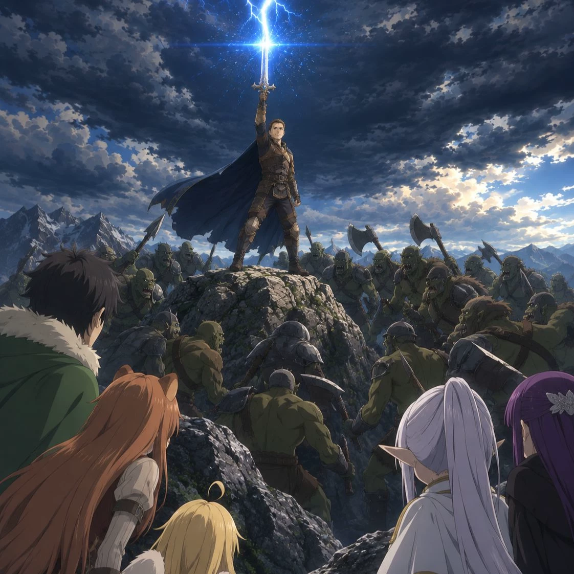rising of the shield hero x frieren thumbnail