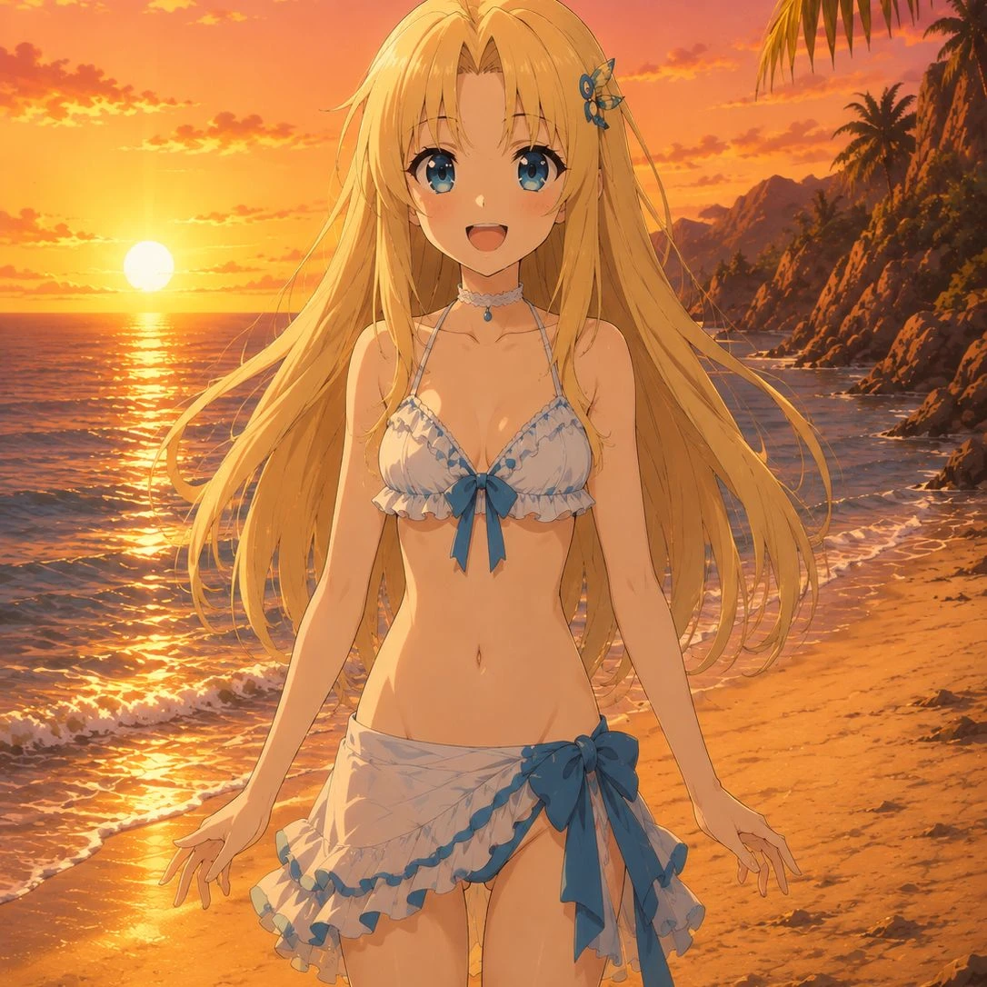 Filo - birthday on the beach thumbnail