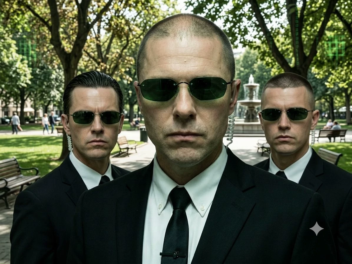 Agent Nash (Matrix, alternative Story) thumbnail