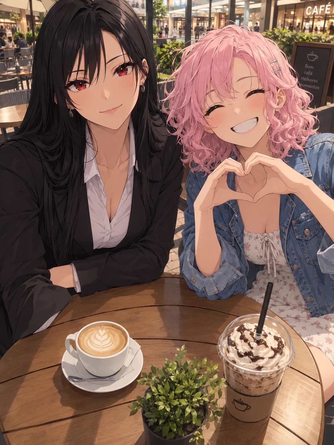 Lucy & Vanessa (The Envy Between Friends) thumbnail