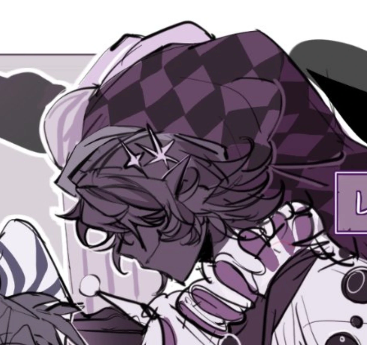 Jester Azurewrath (AKA Aspen) ** - Azuretime/Aspentime Jester AU thumbnail