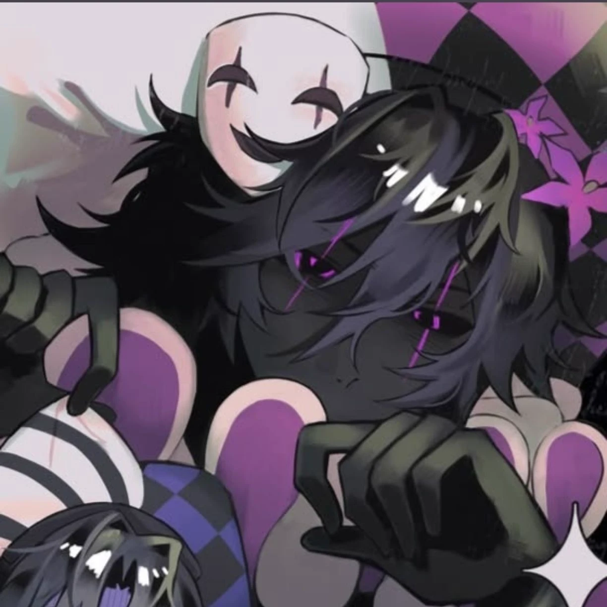 Jester Azurewrath (AKA Aspen) ** - Azuretime/Aspentime Jester AU thumbnail