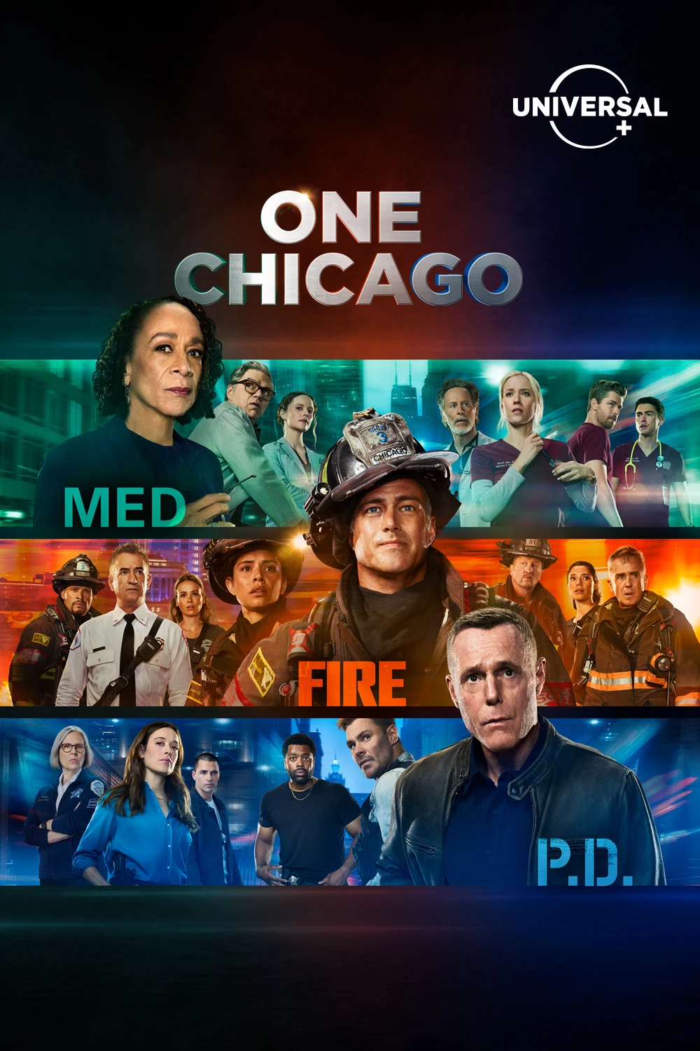One Chicago Fire,PD e MED thumbnail