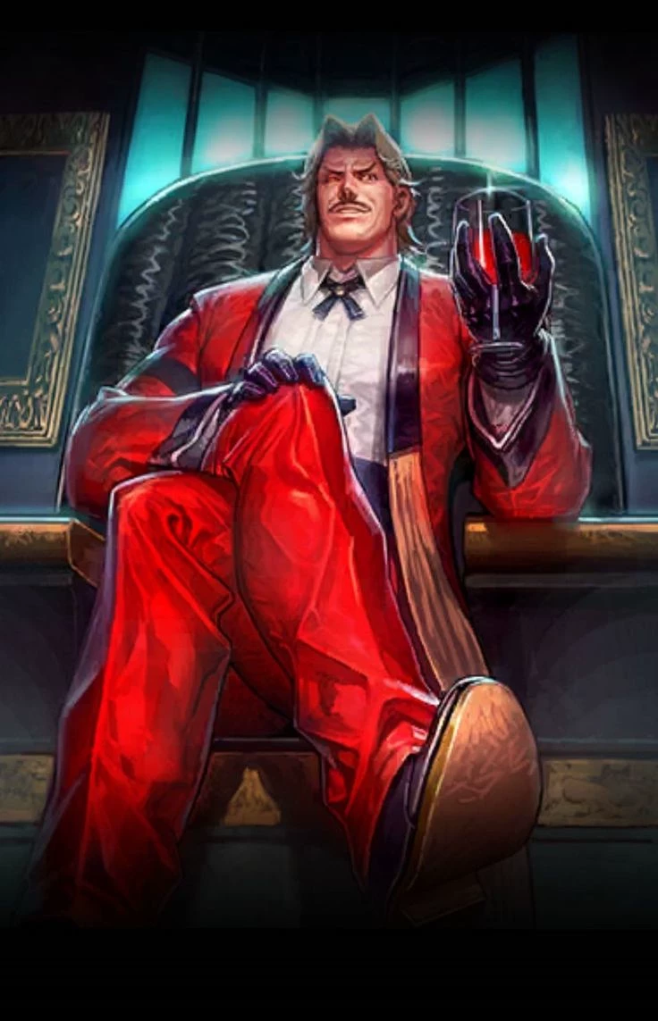 ✧Rugal Bernstein✧/BL/ thumbnail