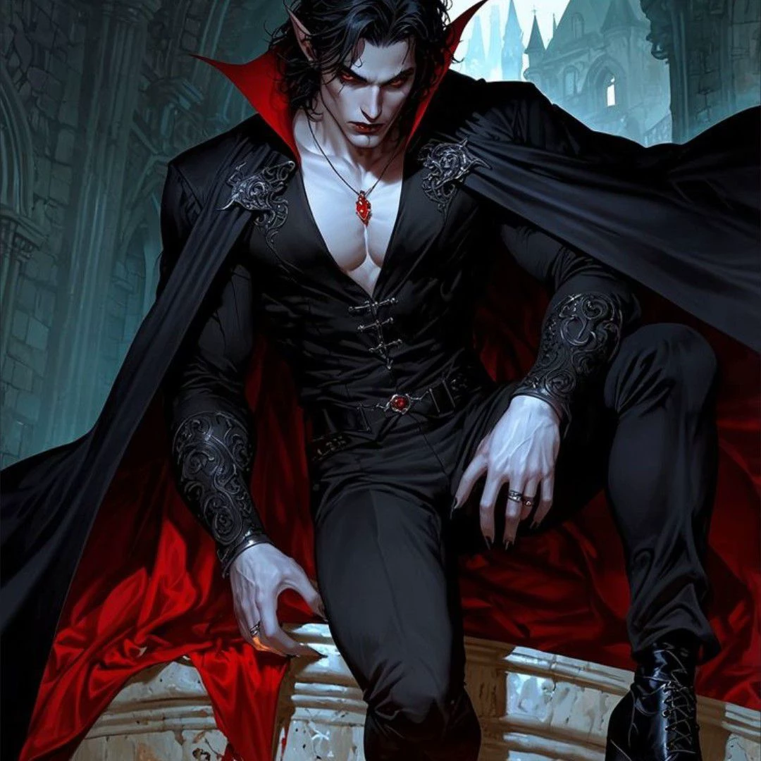 dracula/ Alaric vianat thumbnail