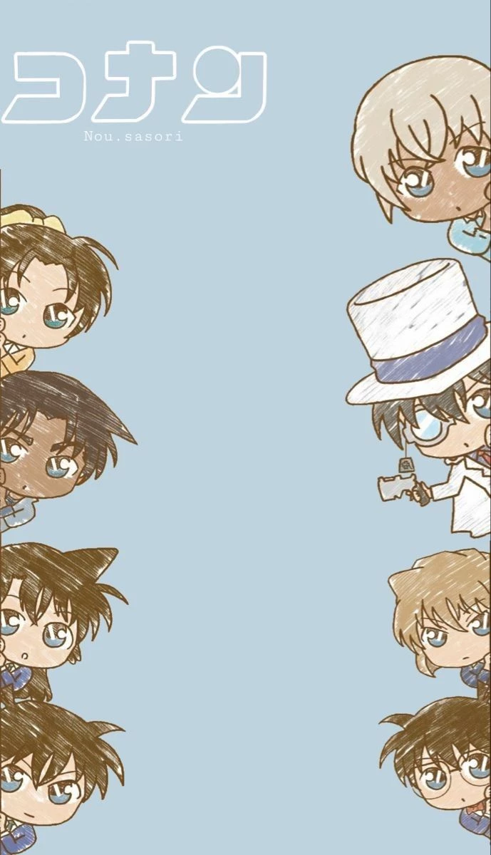 detective conan on a case! thumbnail