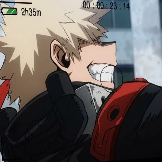 Bakugo Katsuki thumbnail