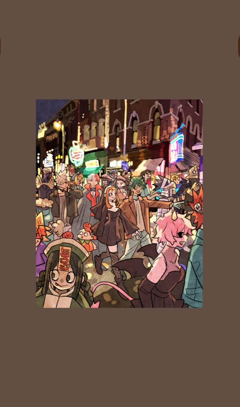 BNHA. School of terror. thumbnail