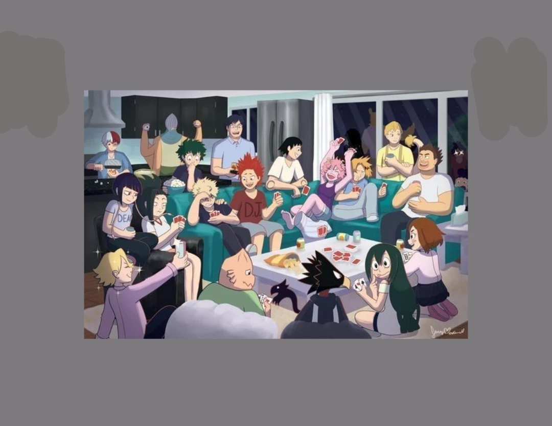 BNHA. An unexpected visit💶 thumbnail