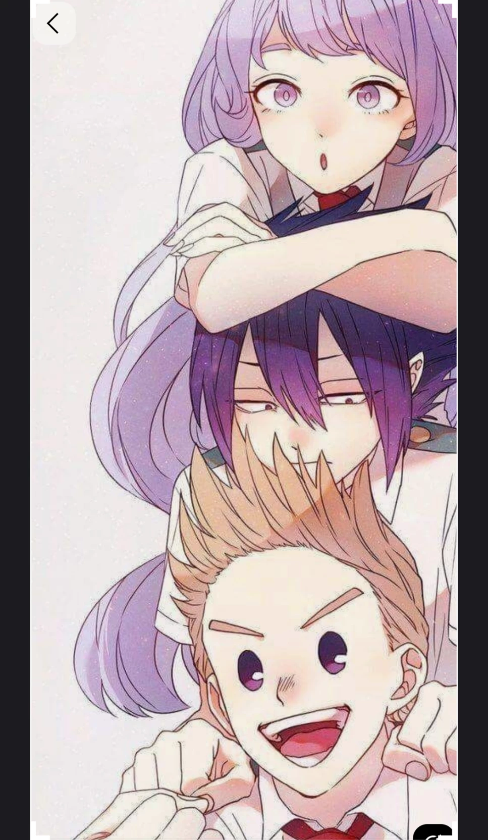BNHA. The big 3. thumbnail