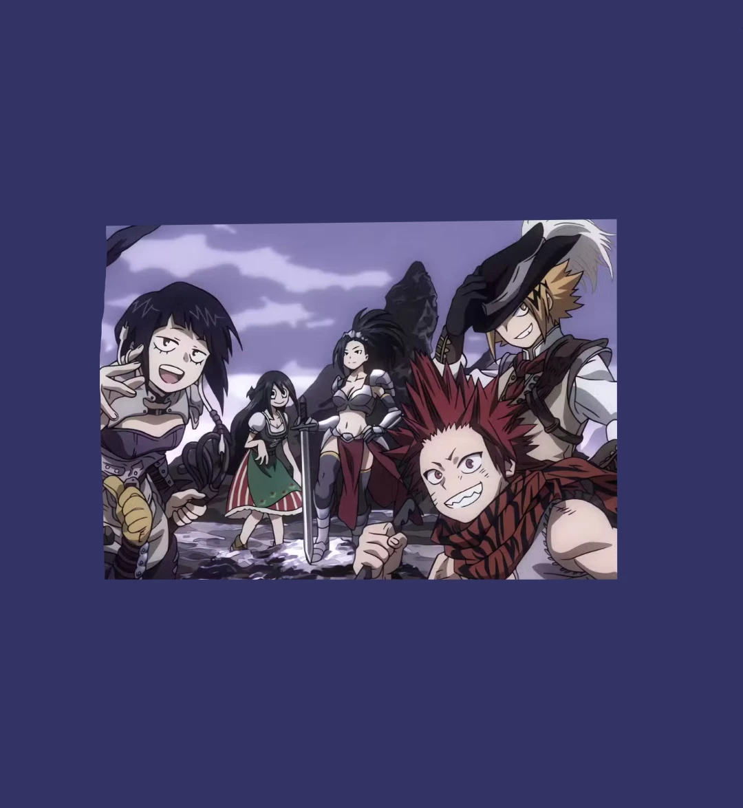 BNHA. AU Fantasy⚔️ thumbnail