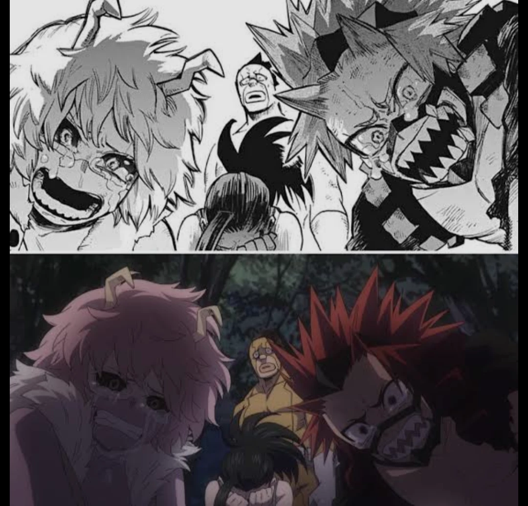 BNHA. The death of Midnight thumbnail