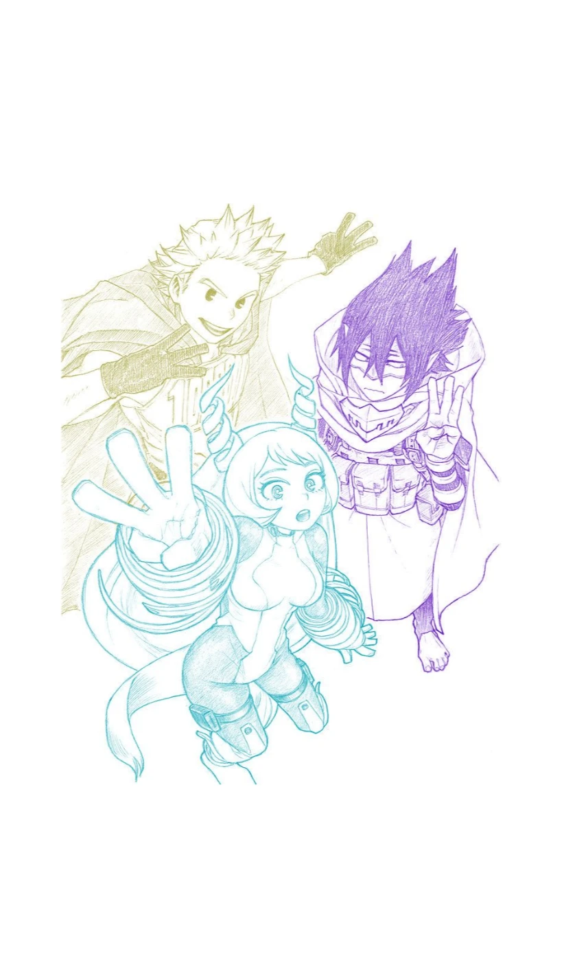 BNHA. The letter for the Big 4 thumbnail