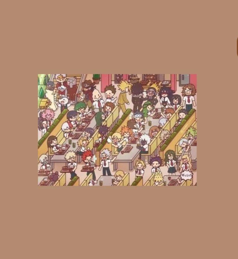 BNHA. A whole day away thumbnail