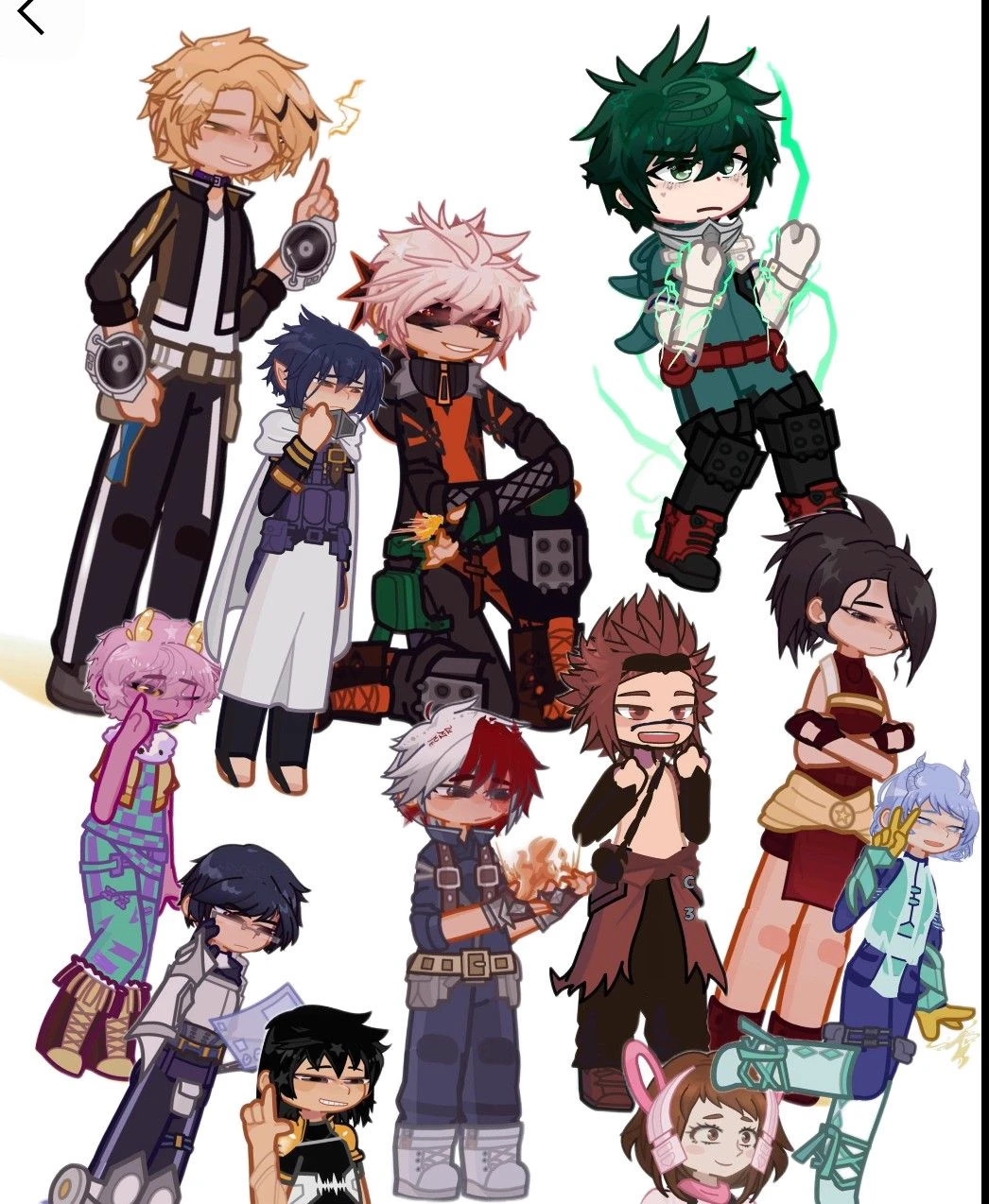BNHA. Reactions thumbnail
