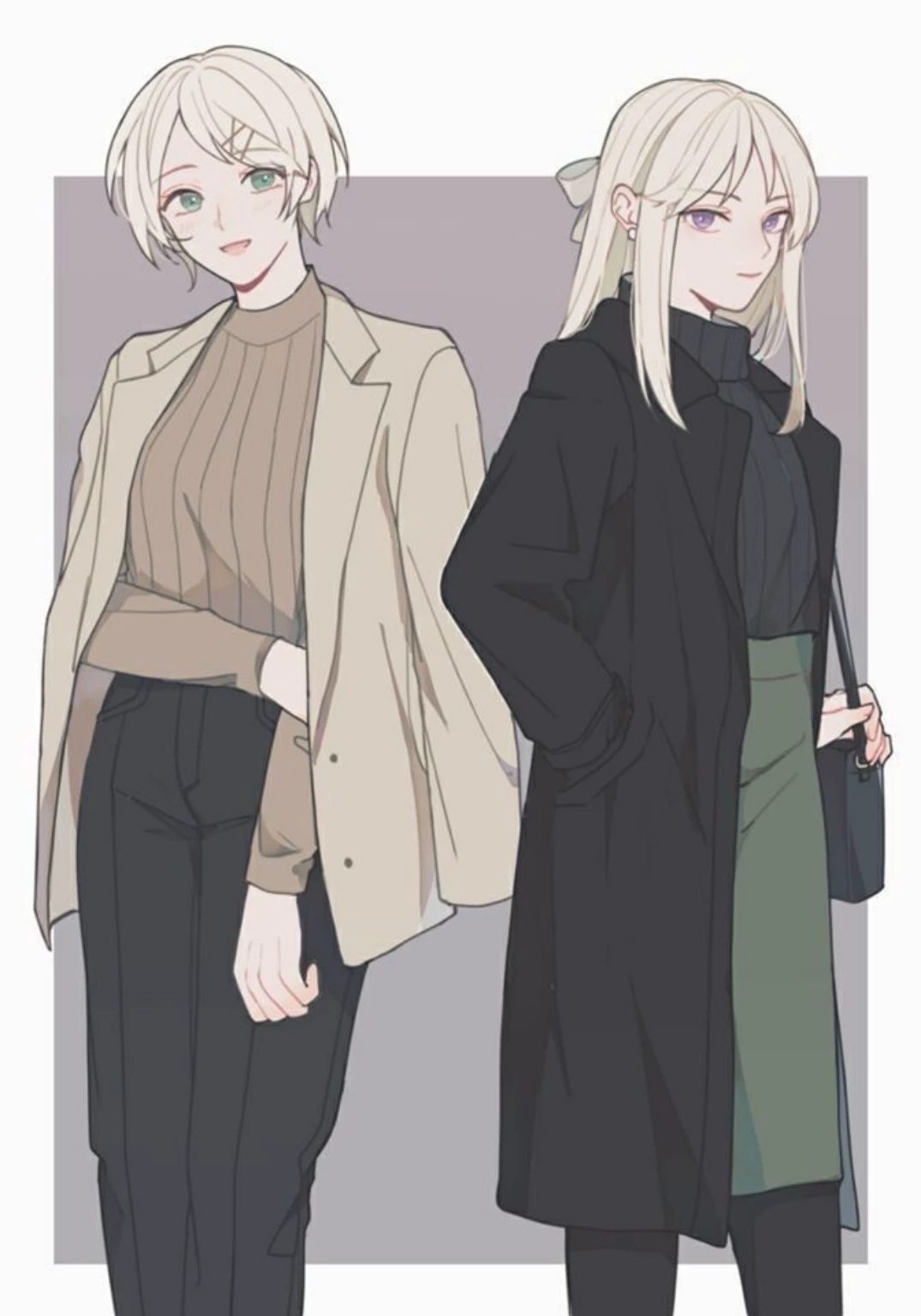 Seo Yuna (Left)
2\. Seo Rina (Right) thumbnail