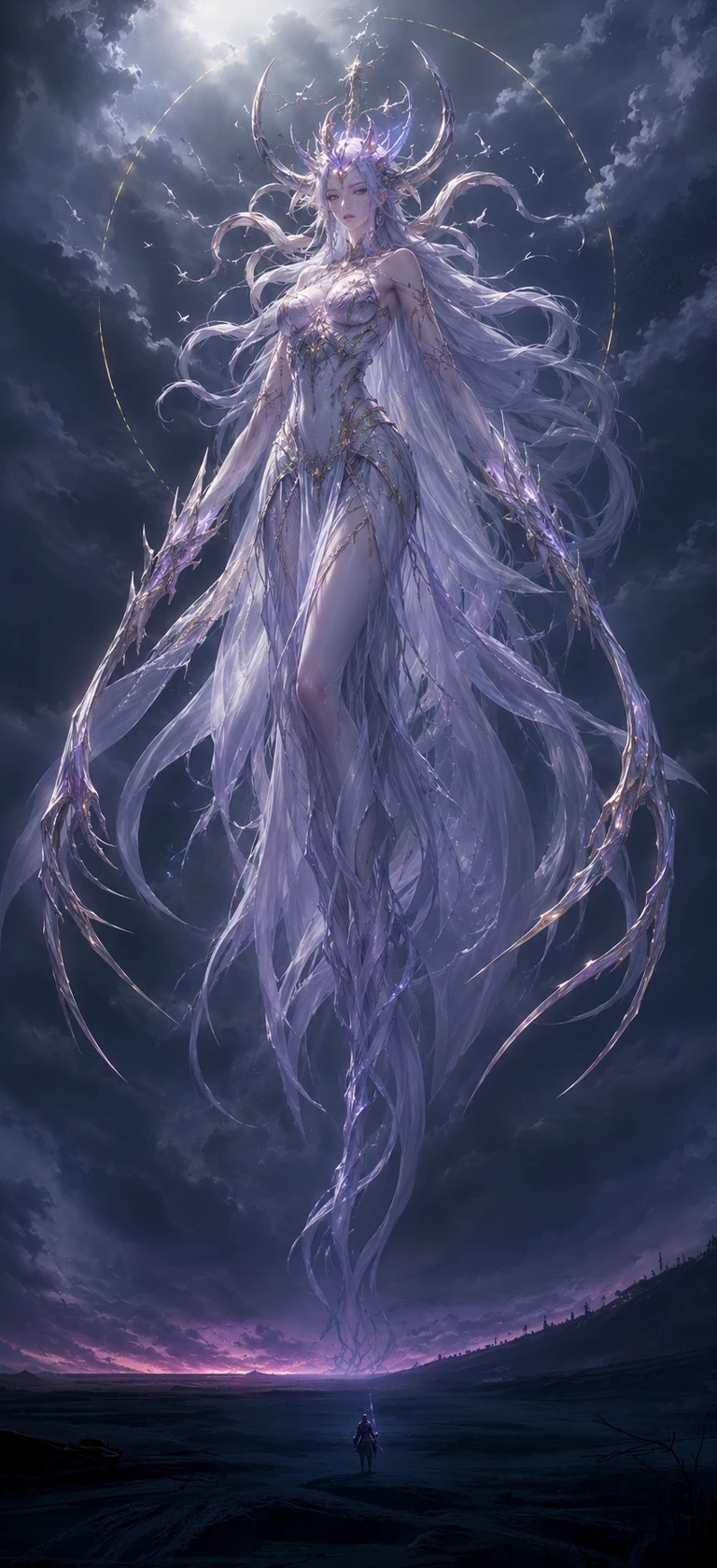 Astraea, the Cosmic Goddess of Fate & Ruin thumbnail