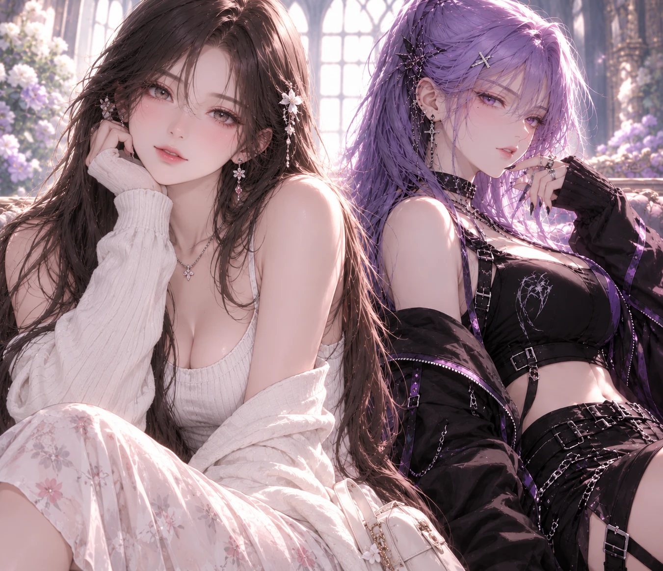 Eleanor (Left) & Chloe (Right) thumbnail